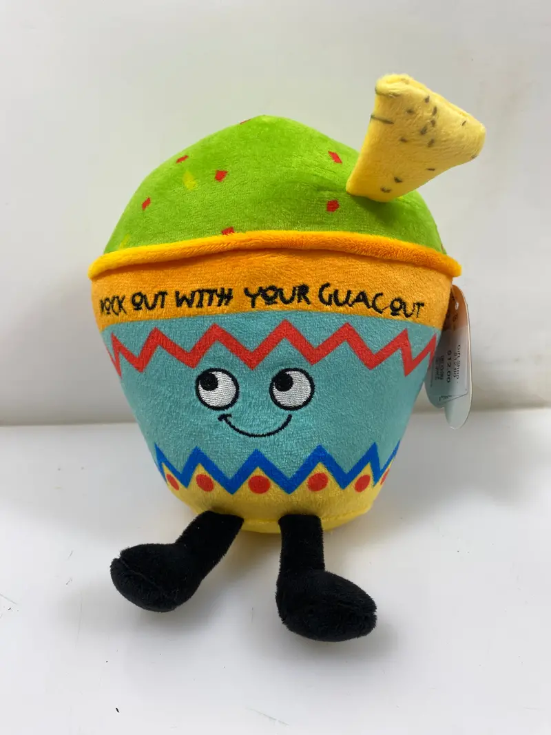 Punchkins Puffies Guacamole Plush Character Toy