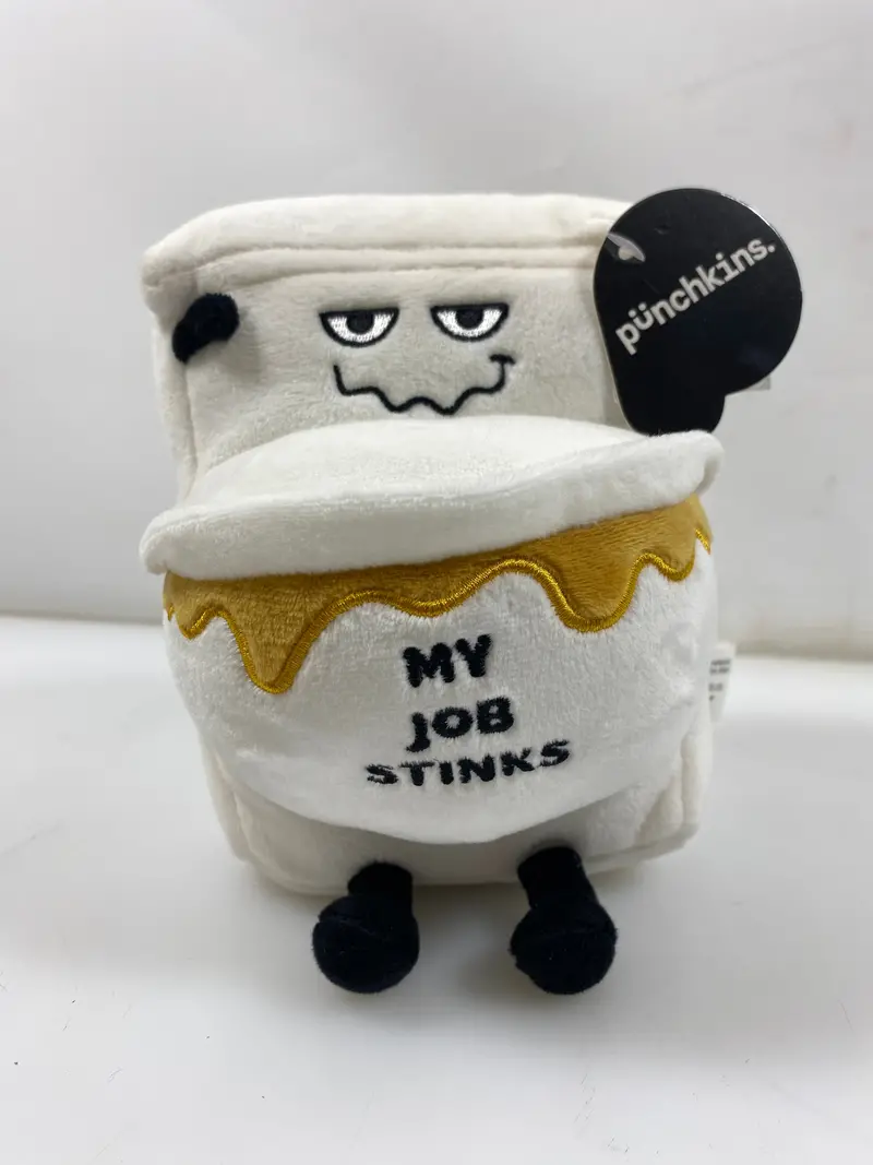 Punchkins Puffies Toilet Seat Plush Accessory