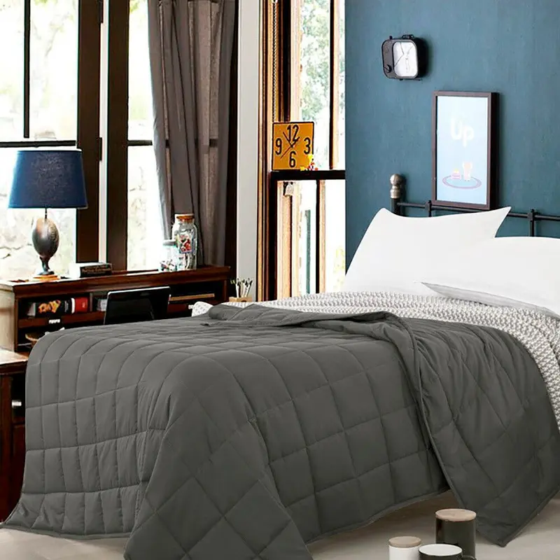 Queen-Size Weighted Blanket for Restful Sleep – 15–20 lb Options