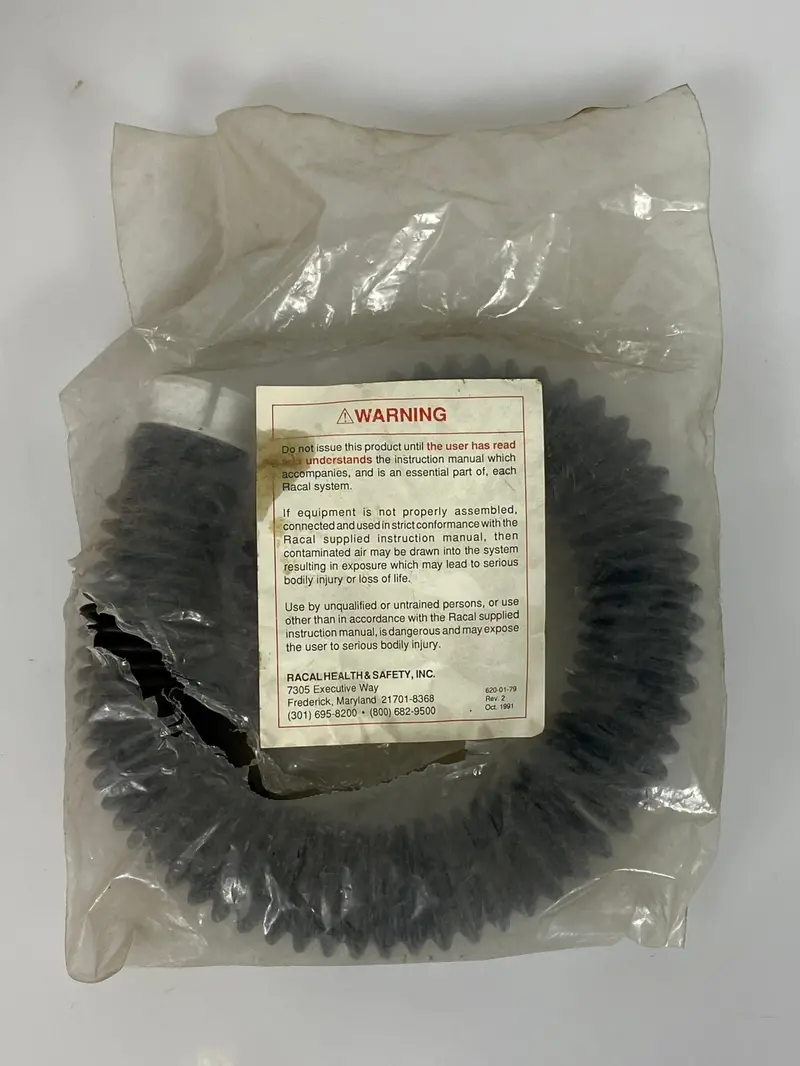 Racal Health & Safety Breathing Tube #520-02-94ROL, 10-Pack