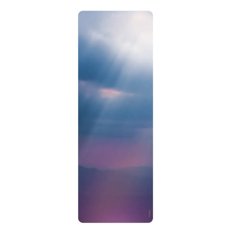 Radiant Bliss Yoga Mat – Uplifting Gradient Design
