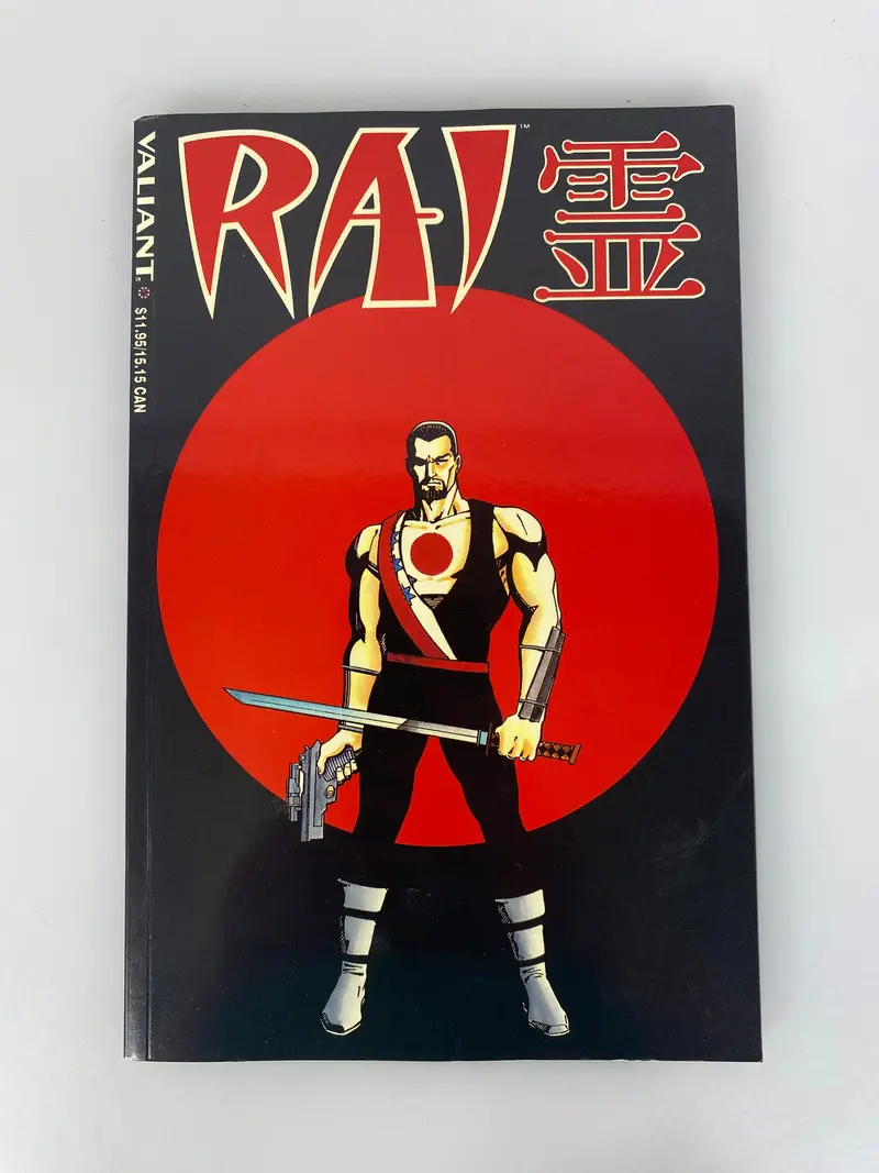 Rai Valiant Comics Graphic Novel – First Print (1993)