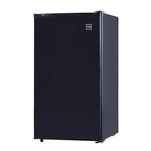 RCA RFR321-B Mini Fridge – 3.2 Cu Ft Compact Refrigerator in Matte Black