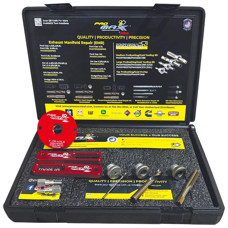 Rear Axle Repair Kit Compatible with 2021–2023 Ford F-150