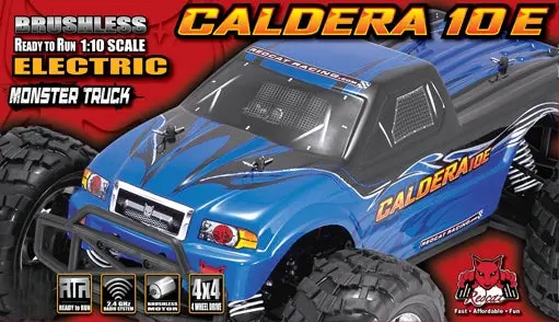 Redcat Racing Caldera 10E – 1/10-Scale Brushless Off-Road Truck