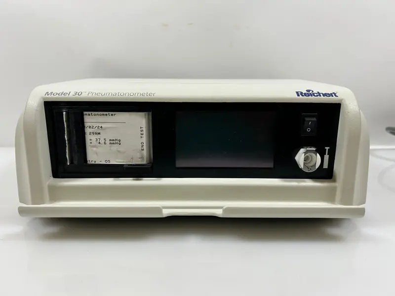 Reichert Model 30 Pneumotonometer – Clinical Eye Pressure Instrument