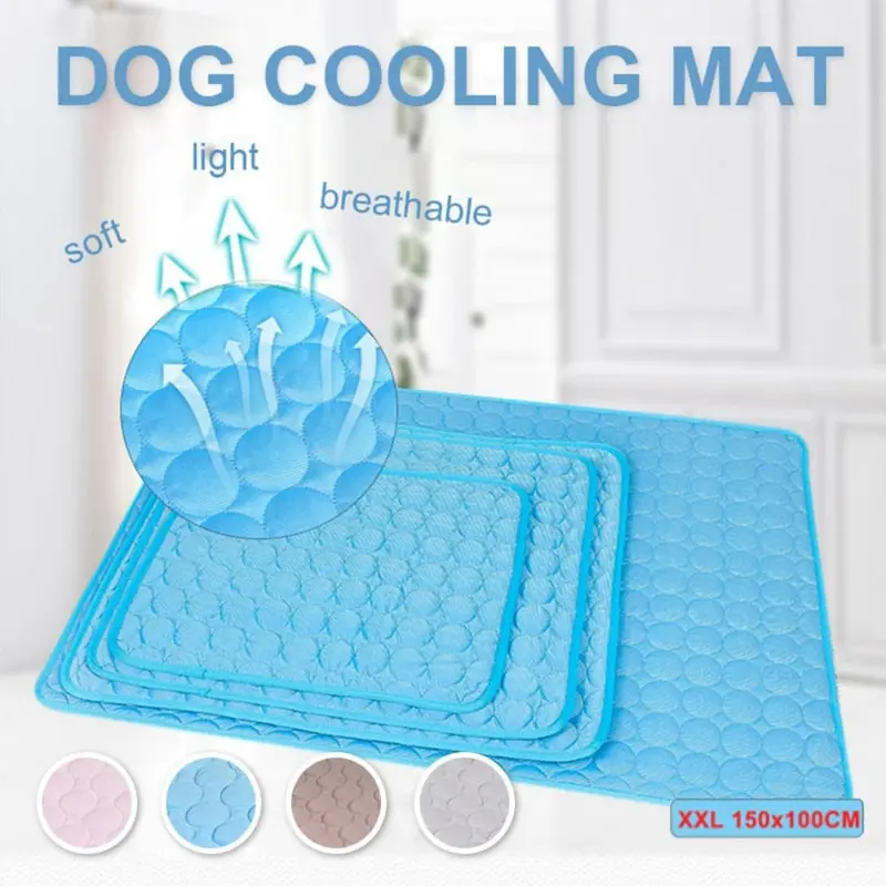 Reusable Gel-Based Pet Cooling Mat for Dogs and Cats