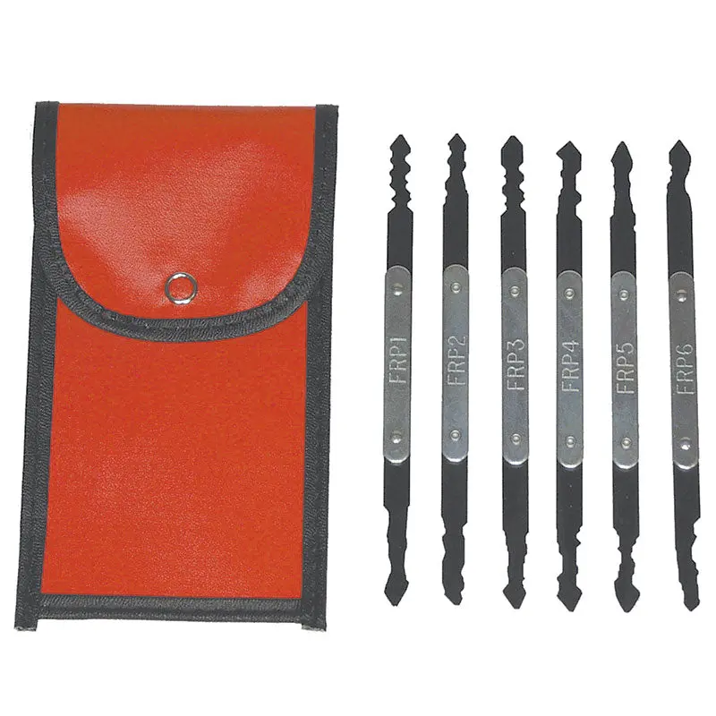 Rocker-Type Lock Picks for European & Asian Cars