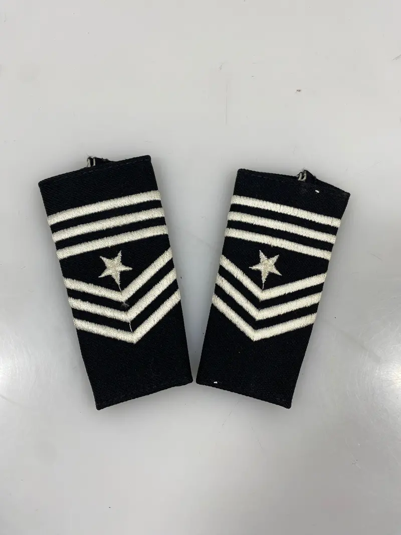 ROTC Cadet Staff Sergeant Master Epaulet – Large Size (Army Uniform Insignia)