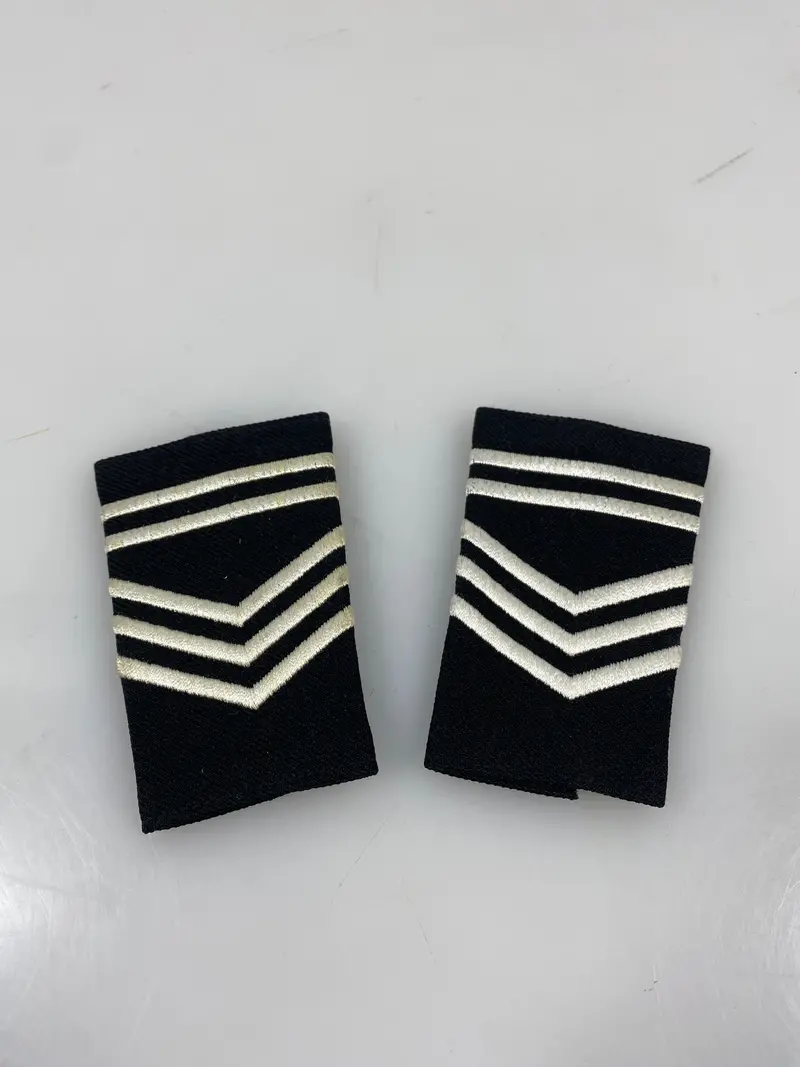 ROTC Sergeant First Class Epaulet – Large Size (Army Cadet Uniform Accessory)
