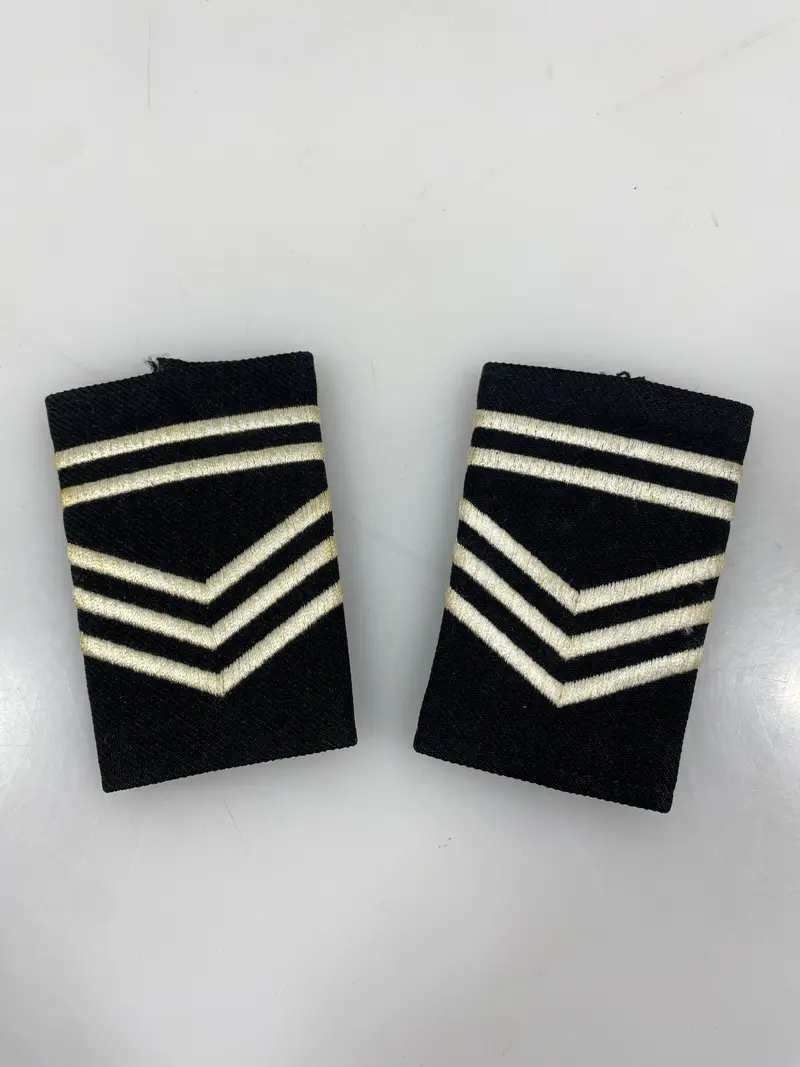 ROTC Sergeant First Class Epaulet – Small Size (Army Cadet Uniform Accessory)