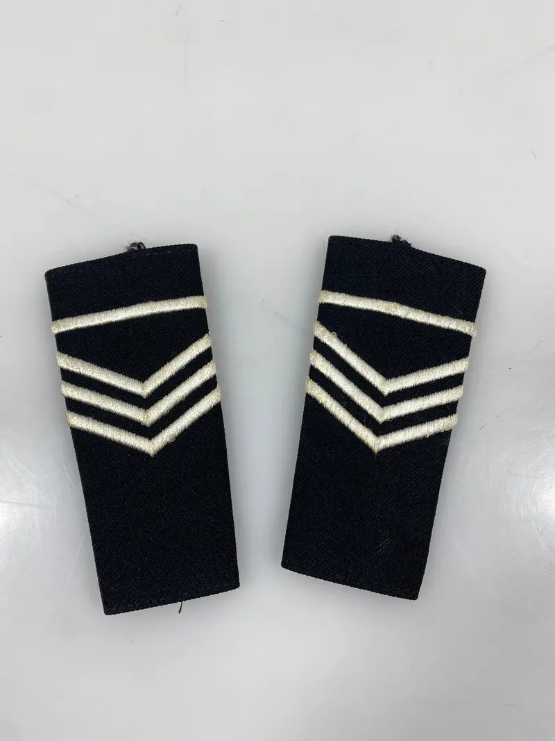 ROTC Staff Sergeant Epaulet – Large Size (Army Cadet Uniform Accessory)