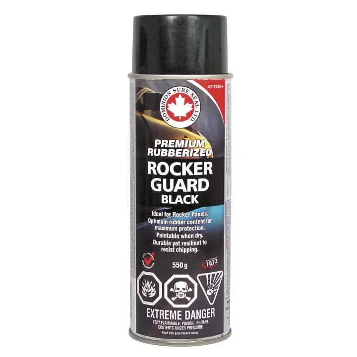Rubberized Rockerguard Undercoating – 550-Gram Protective Spray