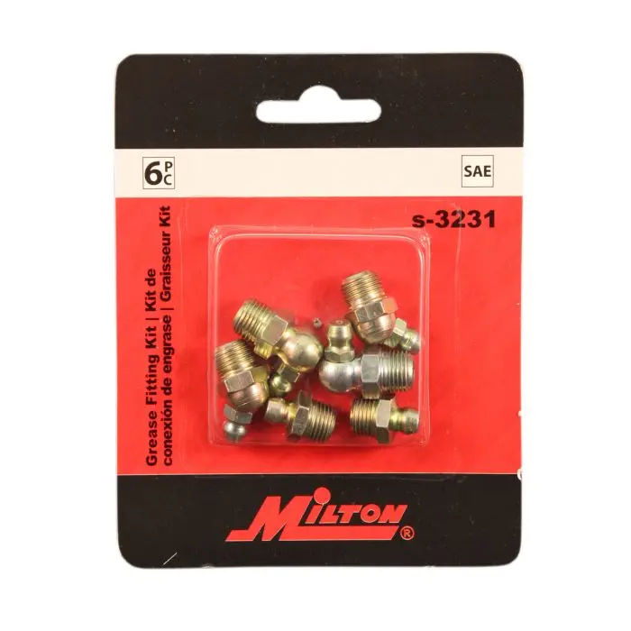 SAE Standard Grease Fitting Accessory Kit