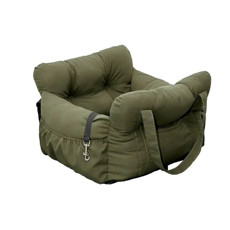 SafeRide Elevated Pet Booster Seat for Cars
