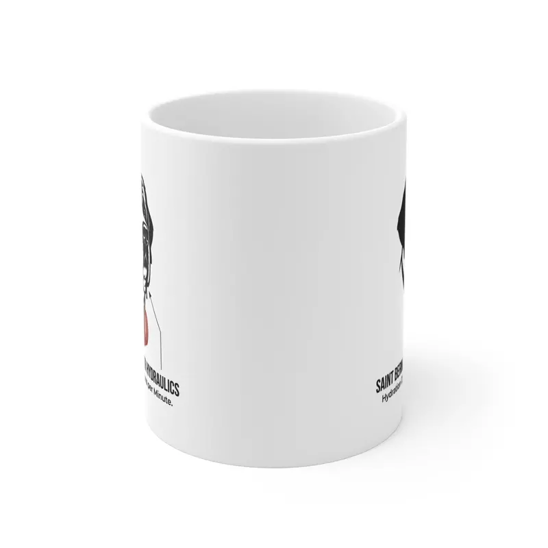 Saint Bernard Hydration System Concept Mug