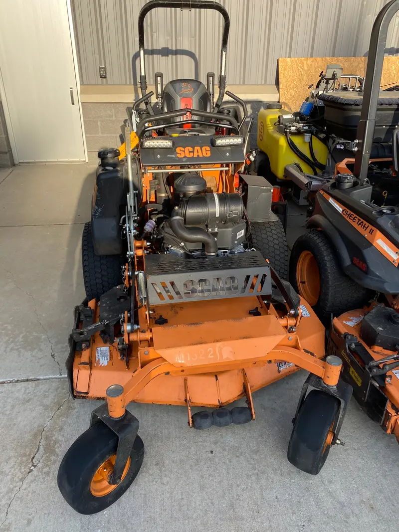 Scag V-Ride II Zero-Turn Standing Lawn Mower — Commercial Grade