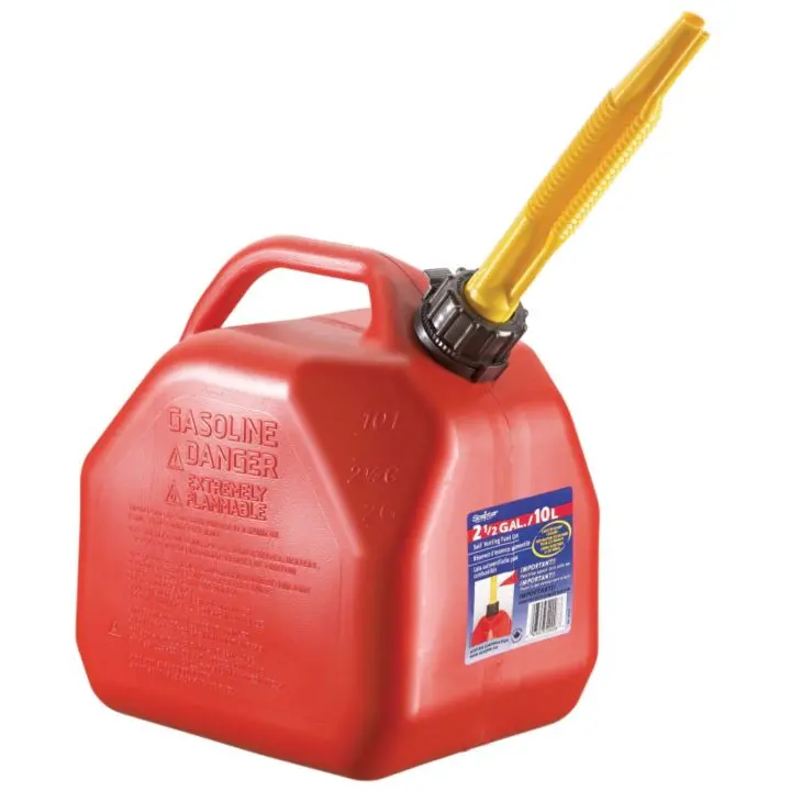 Scepter SPECIAL 10-Liter Portable Gas Can – DOT-Approved