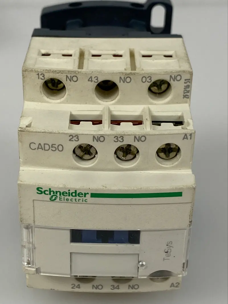 Schneider Electric CAD50G7 General-Purpose Relay – 24V DC Coil, Pack of 2