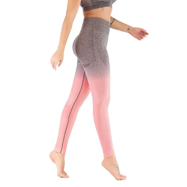 Seamless Sculpting Yoga Leggings with Lift Support