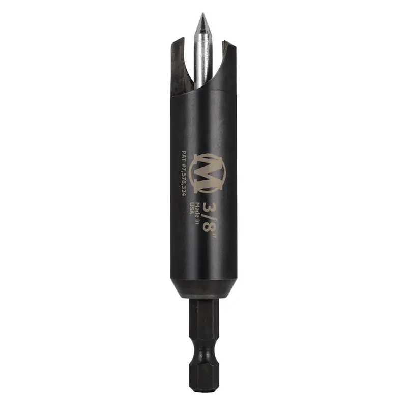 Self-Centering Plug Cutter for Concealed Fasteners