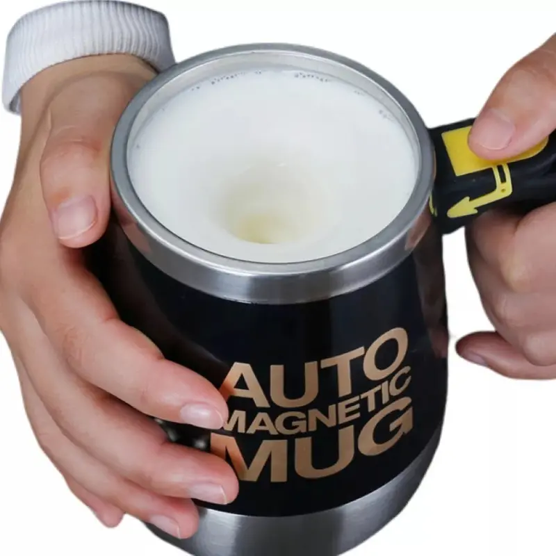 Self-Stirring USB-Powered Coffee Mug