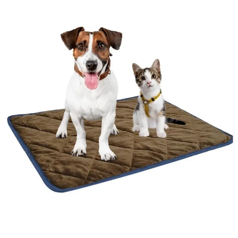 Self-Warming Thermal Pet Bed for Dogs and Cats