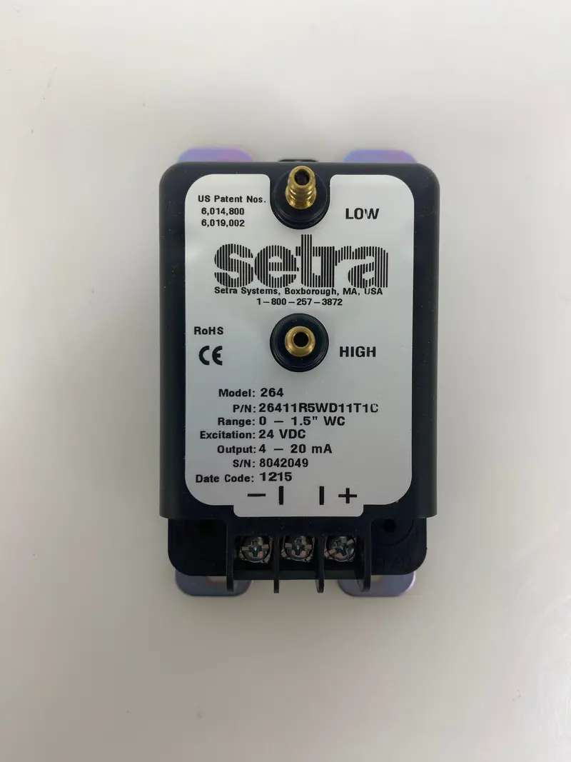 Serta 26411R5WD11T1C Differential Pressure Transducer – Precision Analog Output Model
