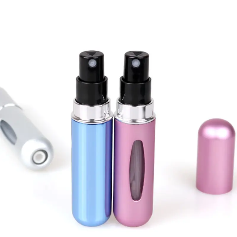 Set of 3 Refillable Travel-Sized Perfume Bottles