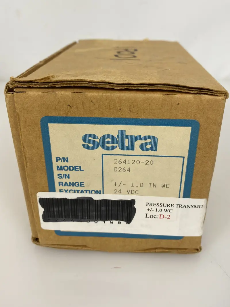 Setra Model C264 Precision Pressure Transmitter