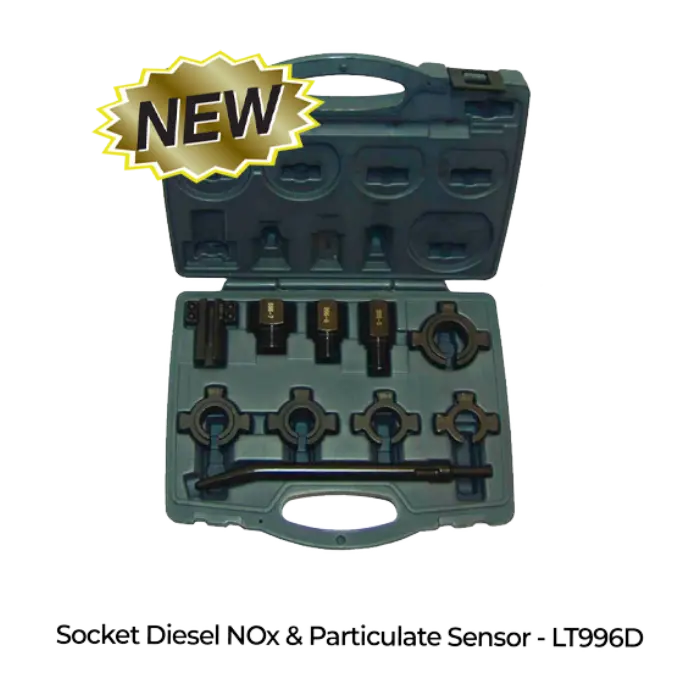 SHOCKIT® Diesel NOx & Particulate Sensor Socket Kit