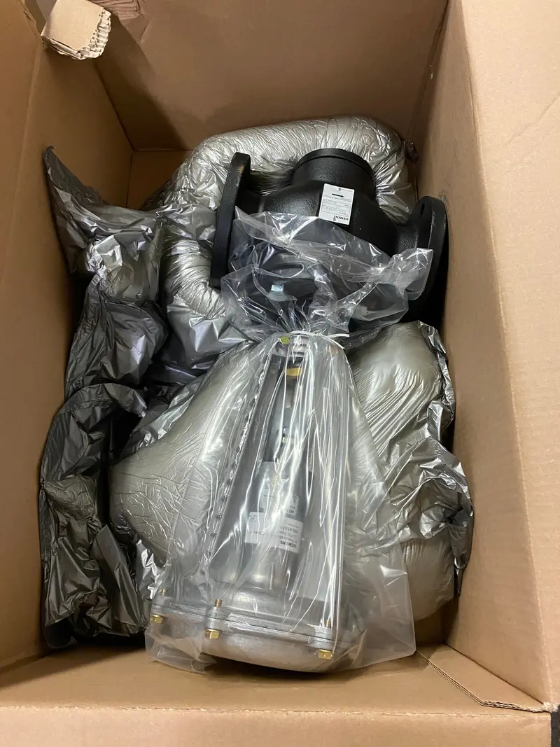 Siemens Flowrite Two-Way Control Valve for HVAC Systems