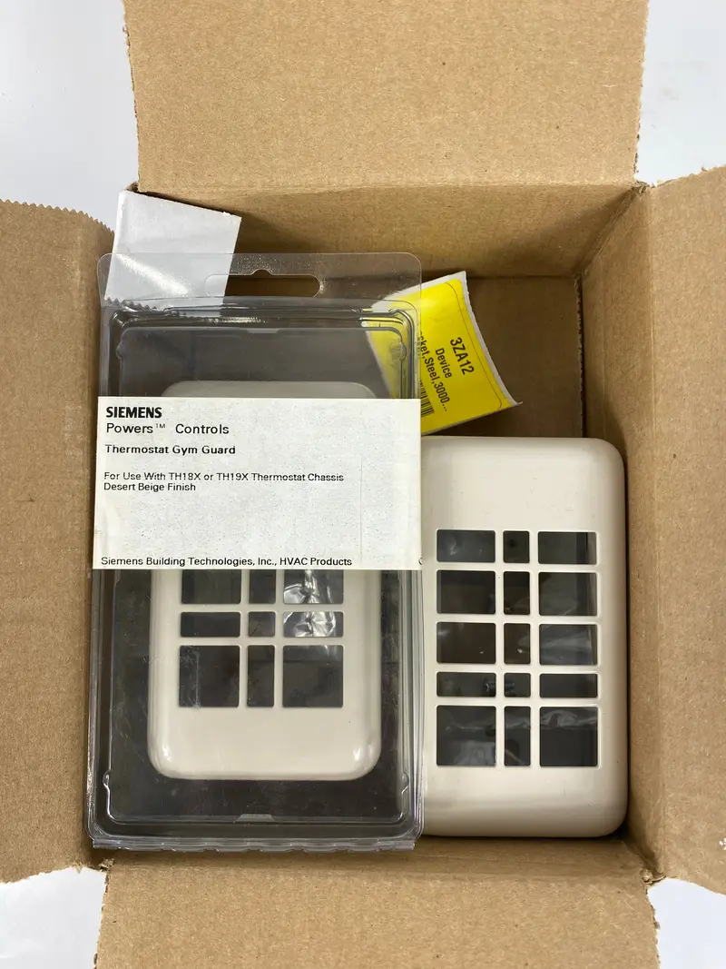 Siemens Gym Thermostat with Protective Guard – 2-Pack