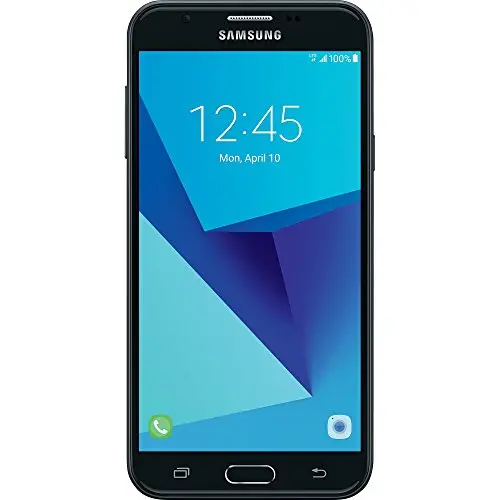 Simple Mobile Samsung Galaxy J7 Sky Pro – Prepaid Carrier-Locked Smartphone in Black