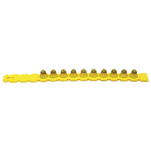 Simpson Strong-Tie P27Sl5 Powder-Actuated Load Strips – .27 Caliber, 10-Shot Red 1