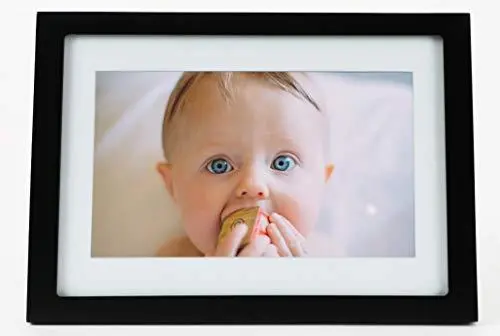 Skylight 10-Inch WiFi Digital Photo Frame – Touchscreen Display, Email Upload, One-Minute Setup, Ideal Gift