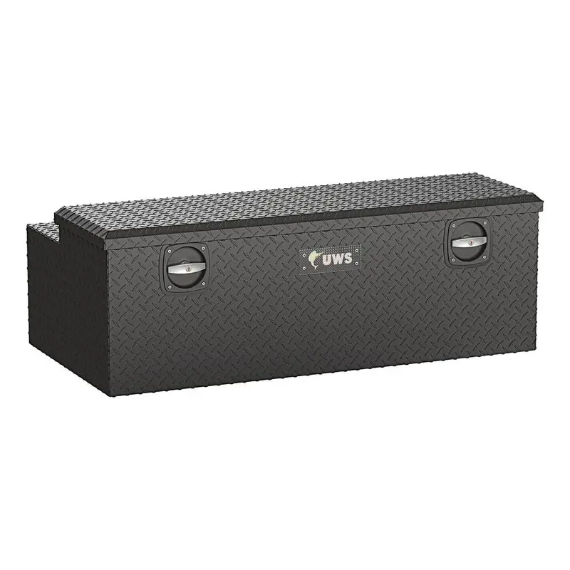 SLC48MB Matte Black Under-Tonneau Locking Storage Chest (48″ L)
