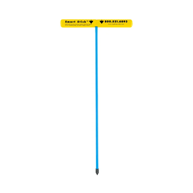 Smart T-Handle Steel Soil Probe with Ergonomic Design