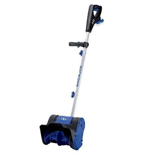 Snow Joe iON+ 24V Cordless Snow Shovel – 10-Inch Wide, Includes 4.0Ah Battery & Fast Charger