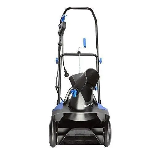 Snow Joe SJ615E 15-Inch Electric Single-Stage Snow Thrower – 11-Amp Motor for Efficient Winter Clearing