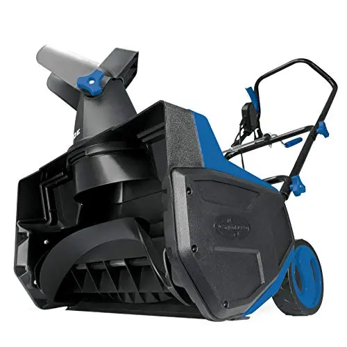 Snow Joe Ultra SJ618E Electric Snow Thrower – 18-Inch Clearing Width, 13-Amp Motor for Driveways & Walkways
