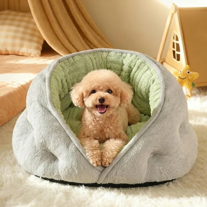 SnugWrap Orthopedic Pet Sofa Bed – Plush Support Design