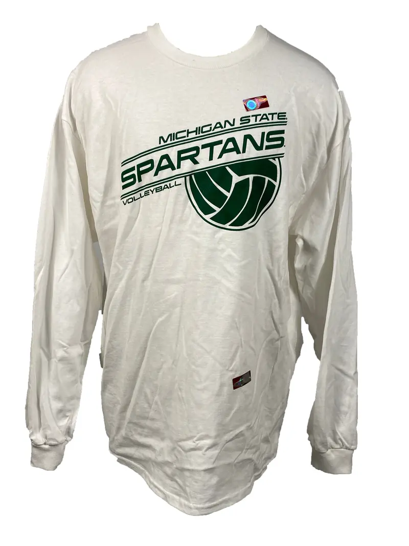 Spartan Volleyball Long-Sleeve Unisex T-Shirt – Size XL