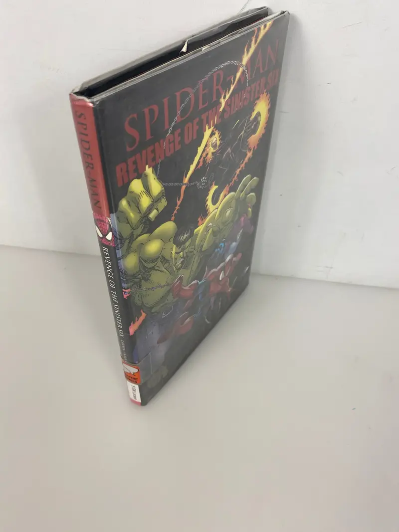 Spider-Man: Revenge of the Sinister Six – Hardcover Graphic Novel (2012)