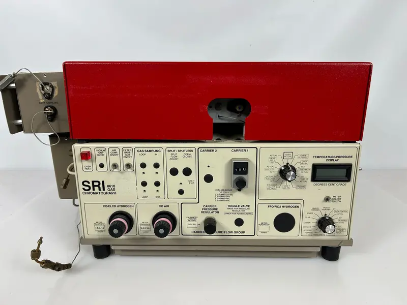 SRI Instruments Model 8610 Gas Chromatograph – Unverified Functionality
