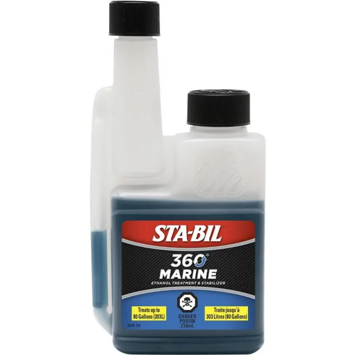 STA-BIL TBDSTABIL Marine Ethanol Fuel Treatment & Stabilizer – 236 mL Bottle