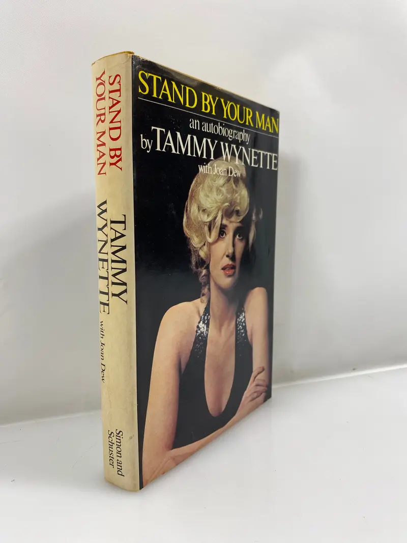 Stand By Your Man: Tammy Wynette’s Autobiography (1979 Hardcover DJ)