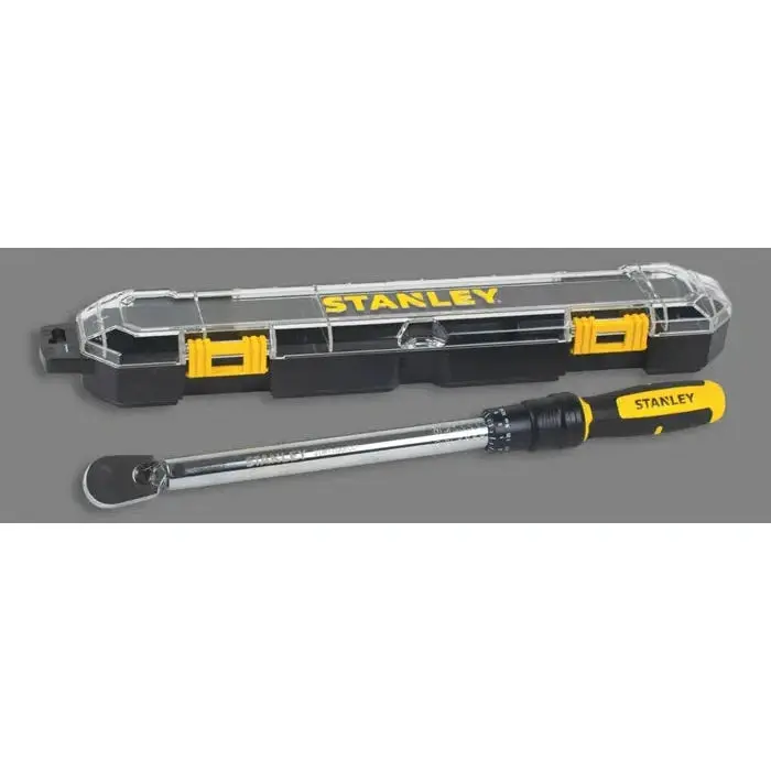 Stanley STMT11005 3/8″ Micro-Adjustable Torque Wrench (20–100 ft-lb)