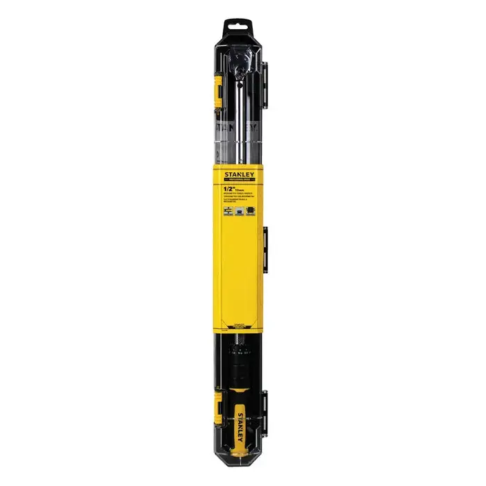 Stanley STMT11006 1/2″ Micro-Adjust Torque Wrench (50–250 ft-lb)