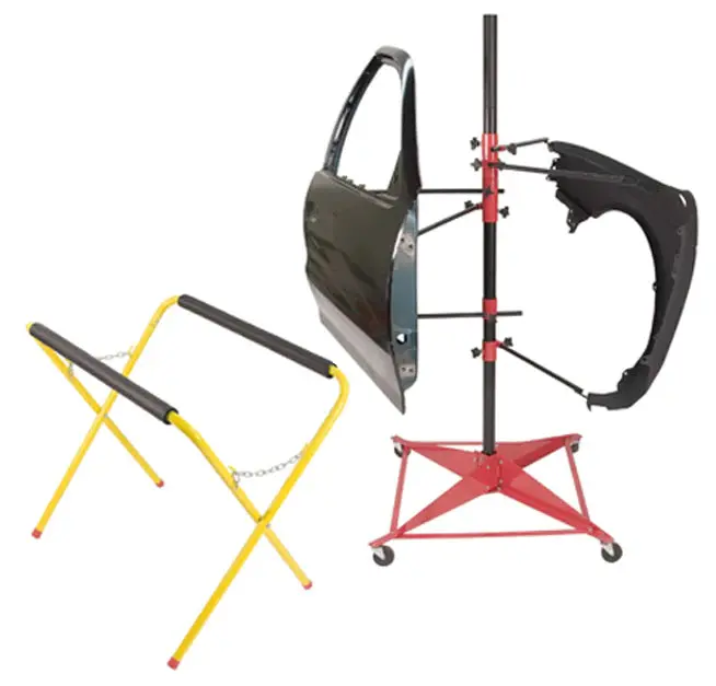 STECK Panel Tree & Workbench Combo – Paint Shop Organization System